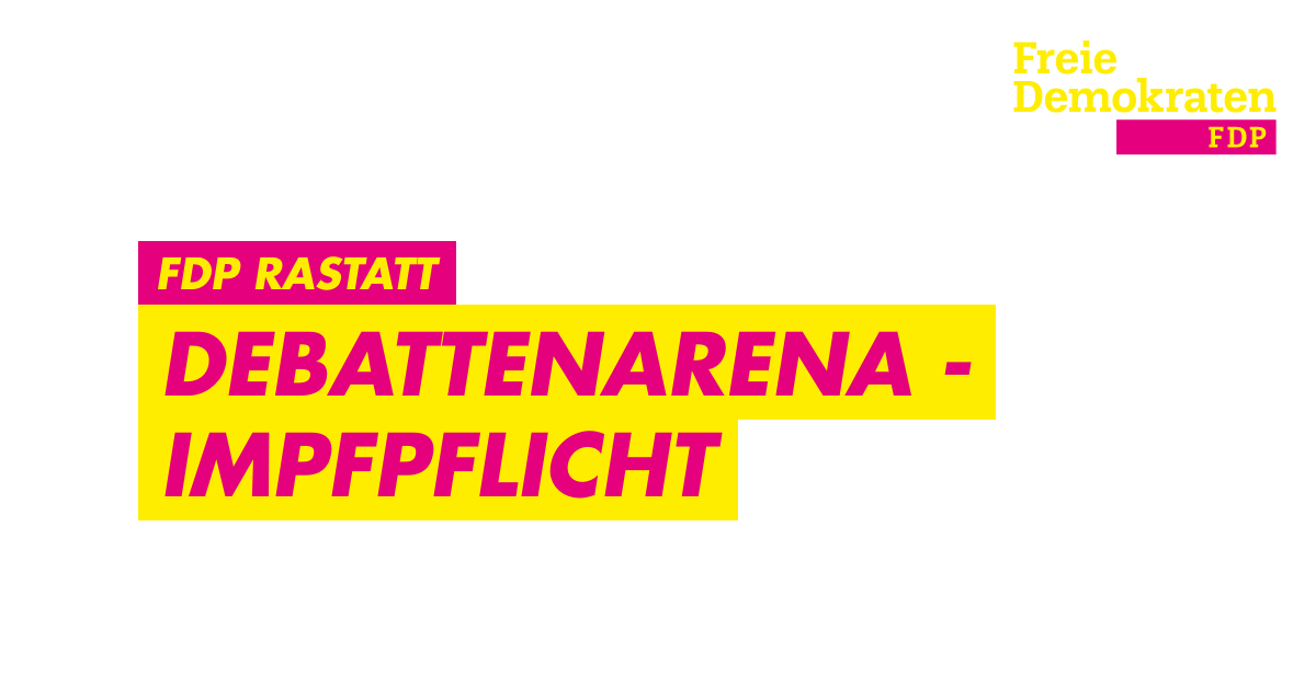 Debattenarena - Impfpflicht