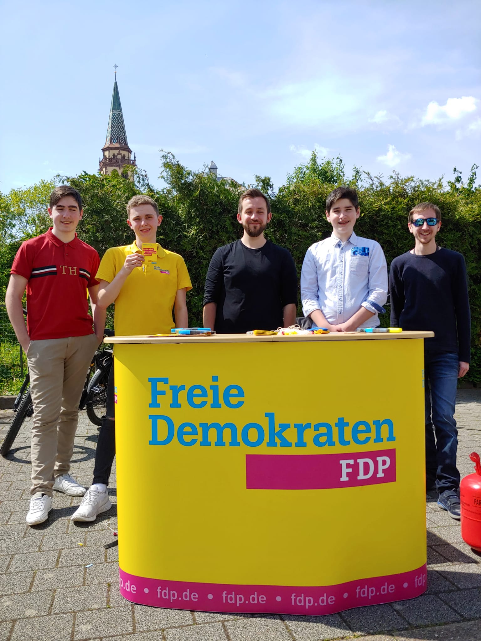 Junge Liberale in Sinzheim