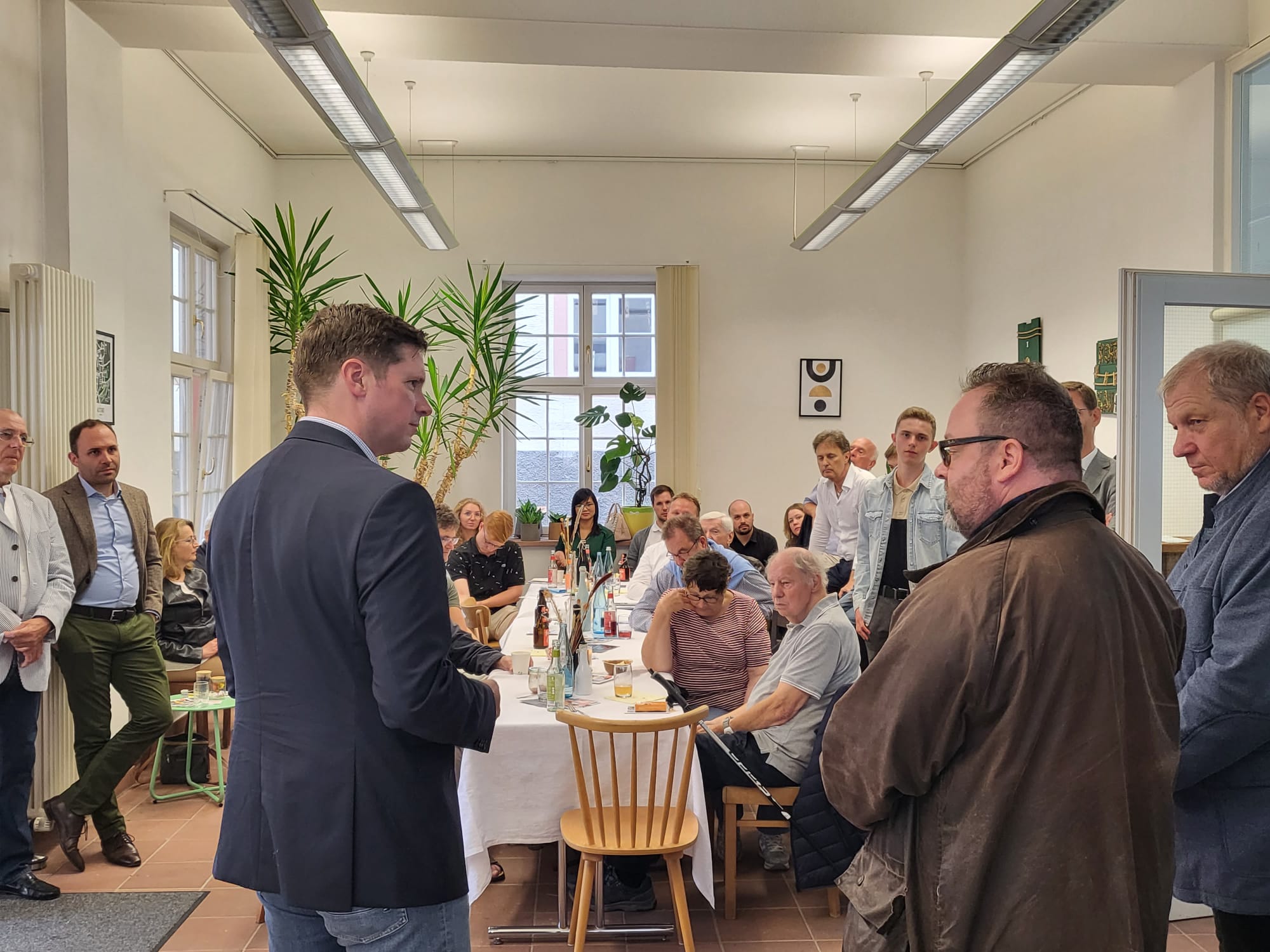 Sommerfest FDP Rastatt