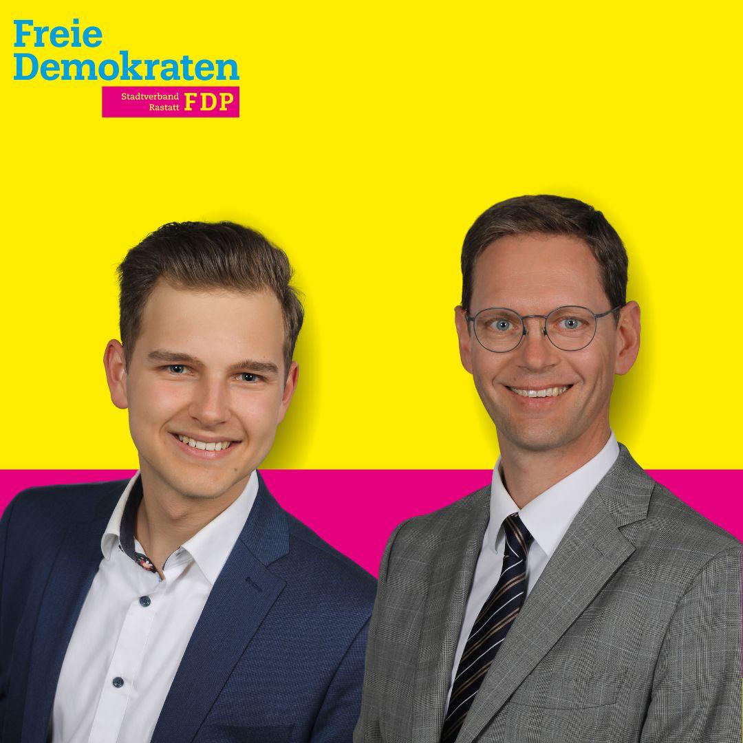 Jonathan Kratzer und Michael Weber