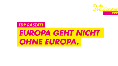 Europa geht nicht ohne Europa.