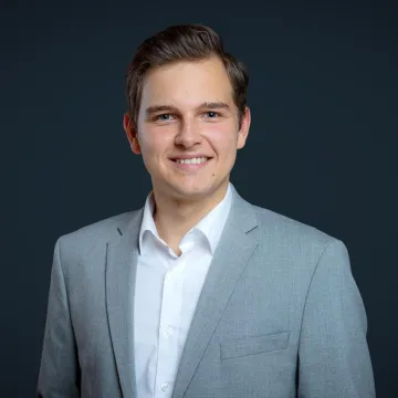 Stadtrat Jonathan Kratzer